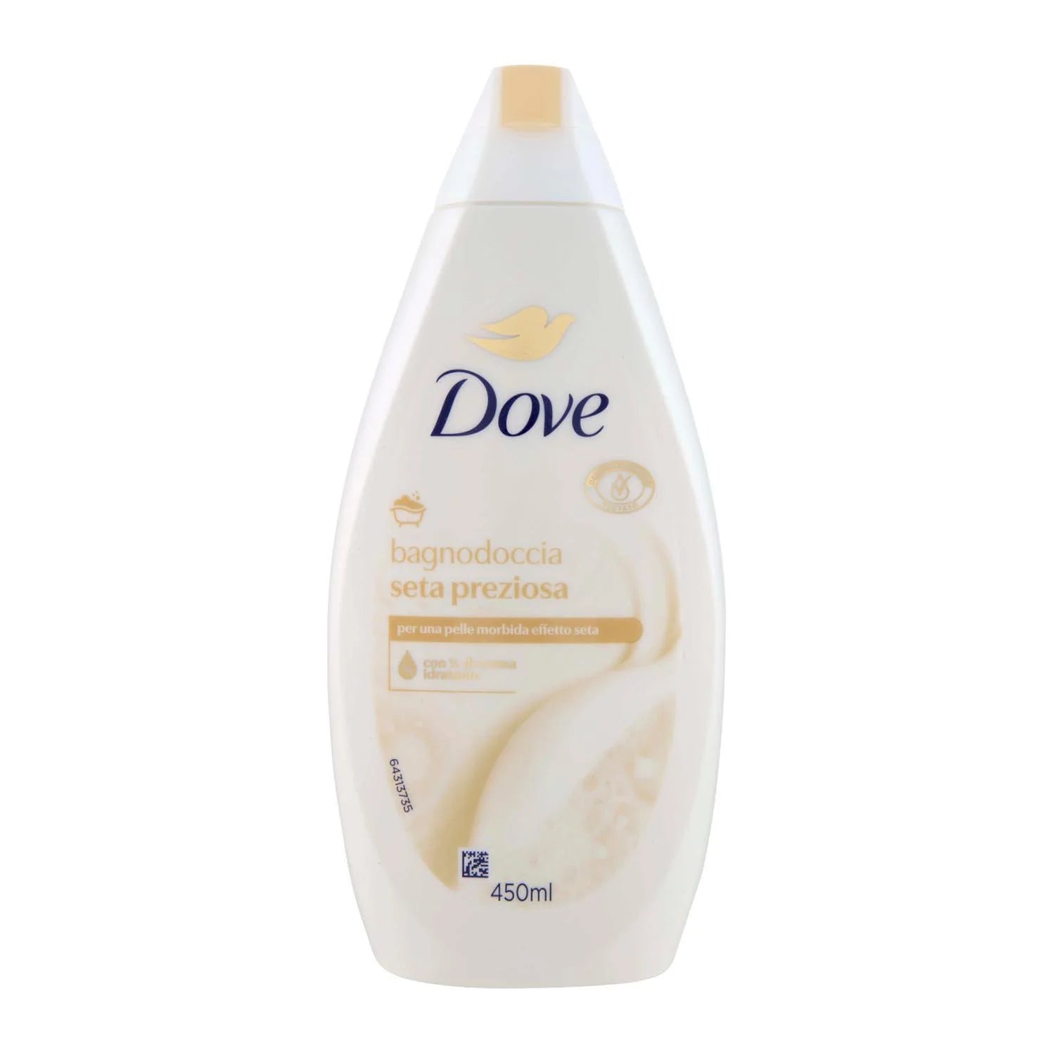 Dove Seta Prezioza Gel De Baño 450ml