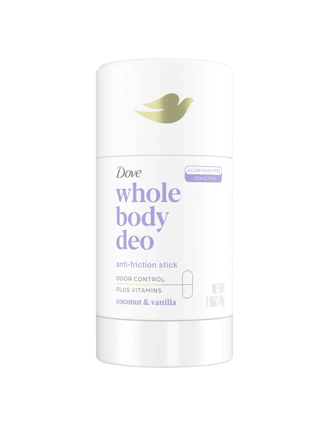 Dove Lavanda y Camomila Unisex Desodorante Stick Corporal 75ml