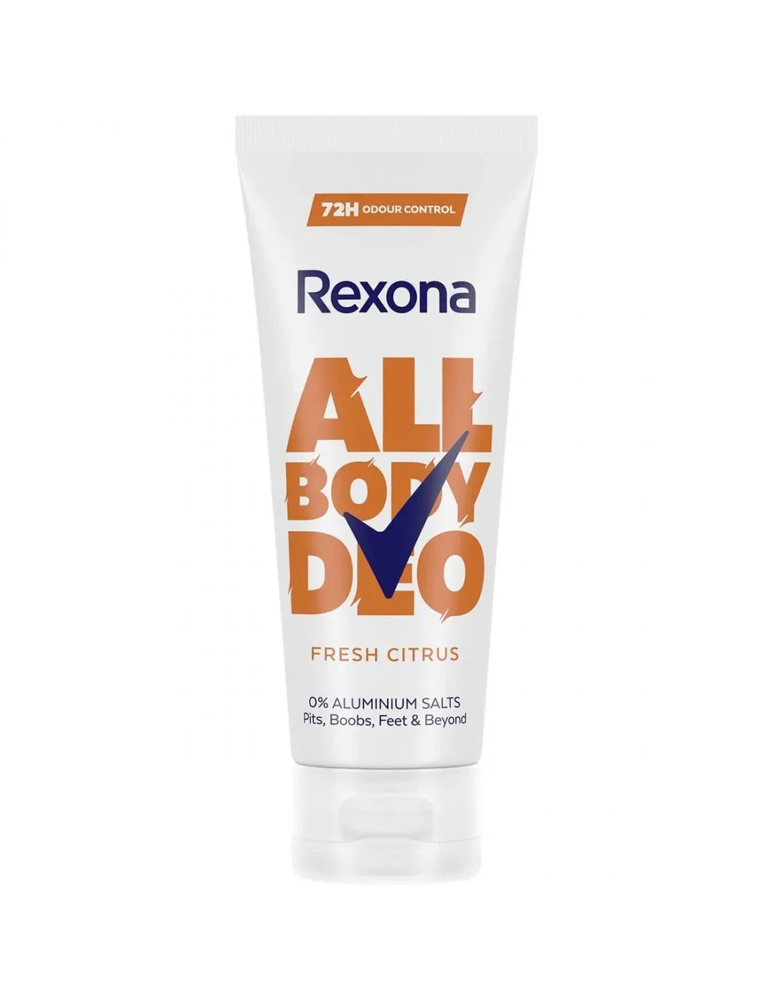 Rexona Fresh Citrus Unisex Para Todo El Cuerpo Desodorante Crema 75ml