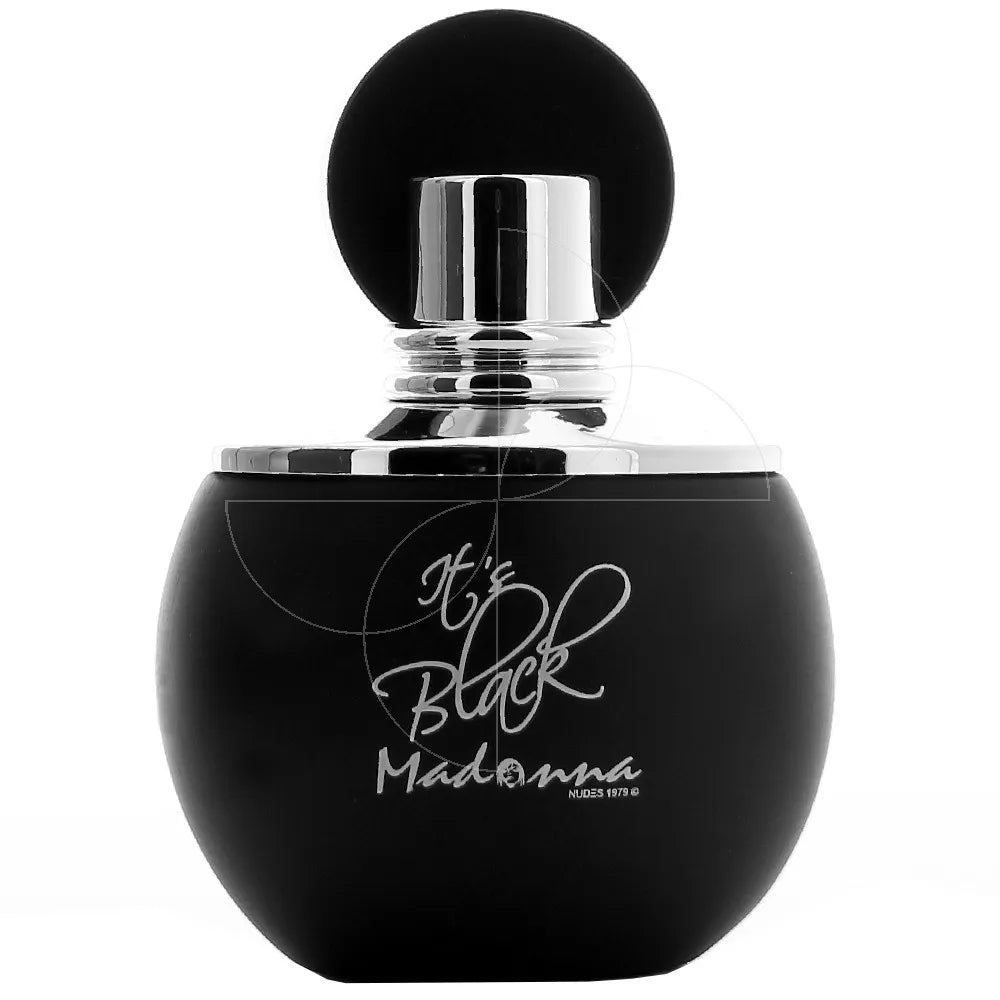 Madonna Nudes 1979 Its Black Eau De Parfum Spray 100ml