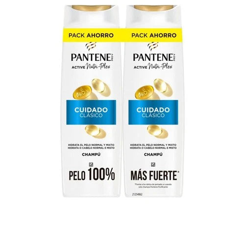 Pantene Cuidado Clásico Champú Lote 2 X 325ml