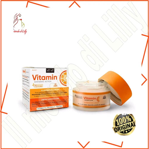 Diet Esthetic Vit Vit Cosmeceuticals Vitamin C Illuminating Cream 50ml
