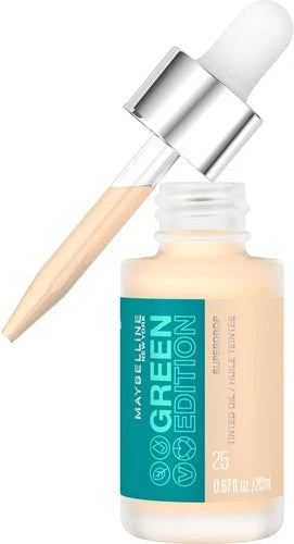 Maybelline Green Edition Superdrop Tinted Oil 25 20ml