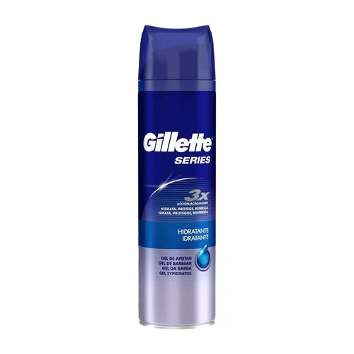 Gel Afeitar Gillette Series Hidratante 200ml