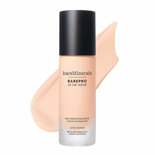 Bareminerals Barepro 24hr Wear Fondo De Maquillaje Líquido Mate Spf20 Fair 10 Neutral 30ml