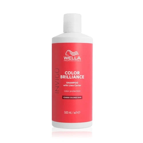 Wella Invigo Color Brilliance Shampoo Coarse Hair 500ml