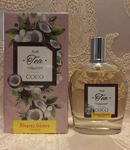 Alvarez Gómez Fruit Tea Collection Coco Edt Spray 100ml