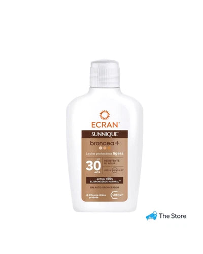 Ecran Sunnique Broncea Leche Protectora Spf30 200ml