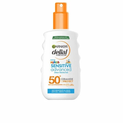 Garnier Niños Sensitive Advanced Spray Protector Spf50 150ml