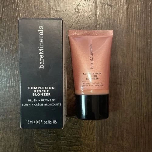 Bareminerals Complexion Rescue Blonzer Colorete Bronceador En Gel-Crema Kiss Of Pink 15ml