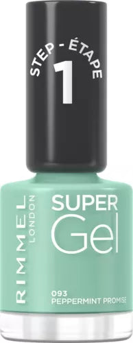 Rimmel London Super Gel Esmalte De Uñas 093-Peppermint Promise 12ml