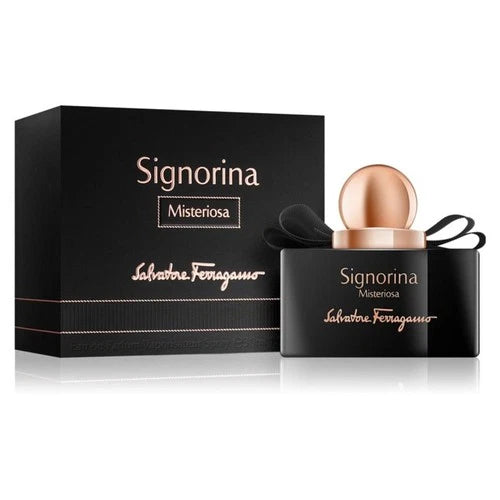 Salvatore Ferragamo Ferrag Sign Misteriosa Edp 30ml New