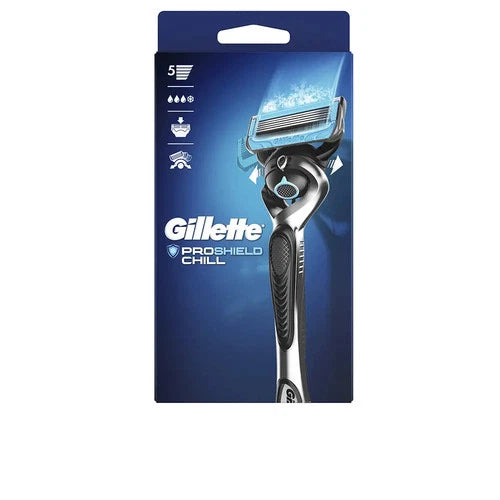 Gillette Fusion Proshield Chill Máquina 1 Recambio
