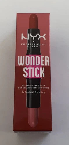 Nyx Wonder Stick Blush Depp Magenta and Ginger 4g