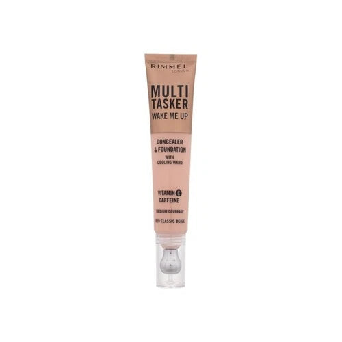 Rimmel London Multitasker Wake Me Up Corrector y Base De Maquillaje Classsic Beige 20ml