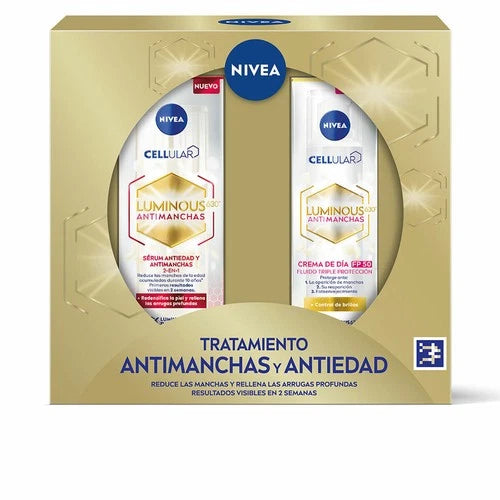 Nivea Tratamiento Antimanchas y Antiedad Estuche 2 Piezas