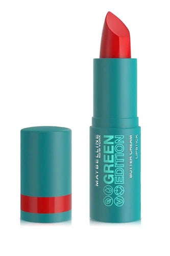 Maybelline Green Edition Butter Cream Lipstick 004-Maple 10g
