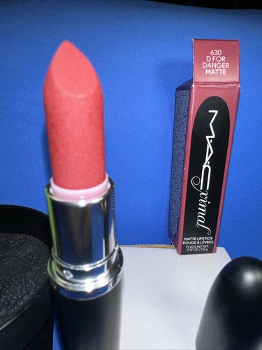 MACXIMAL silky matte lipstick #d for danger 3.5 gr