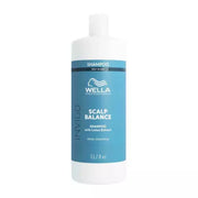 Wella Invigo Scalp Balance Deep Cleansing Shampoo For Oily Scalp 1000ml