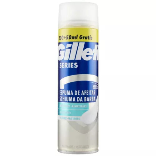 Gillette Series Espuma De Afeitar Refrescante 250ml