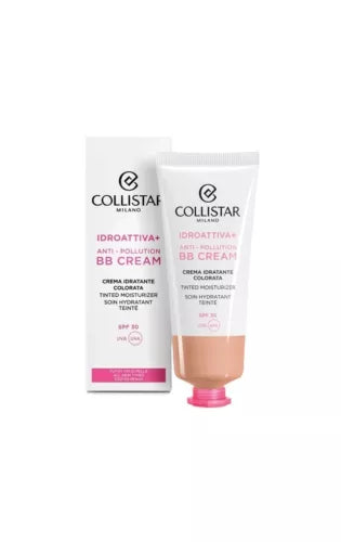 Collistar Idroattiva Bb Cream Crema Hidratante Con Color Spf30 2-Medium 50ml