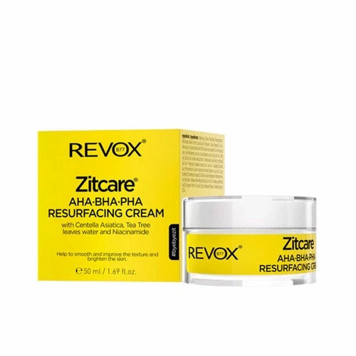 Revox Zitcare Aha Bha Pha Resurfacing Cream 50ml