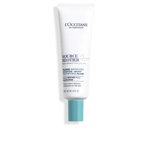 L'occitane Source Reotier Mattifying Fluido Matificante 50ml