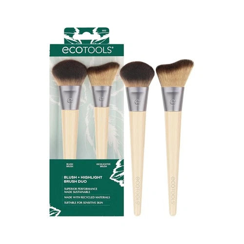 Ecotools Blush Highlight Brush Duo 1 U