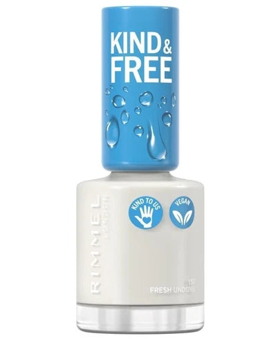 Rimmel London Kind y Free Nail Polish 151-Fresh Undone