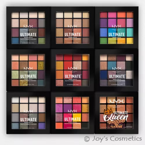 Nyx Ultimate Shadow Palette Warm Neutrals 16 X 0,83g