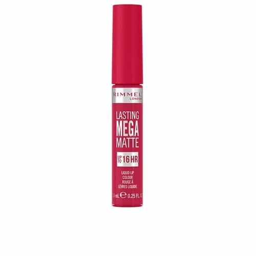 Rimmel London Lasting Mega Matte Liquid Lip Colour 910-Fuchsia Flush 7,4ml