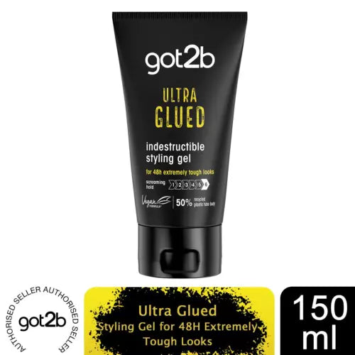 Schwarzkopf Got2b Ultra Glued Gel De Peinado 150ml