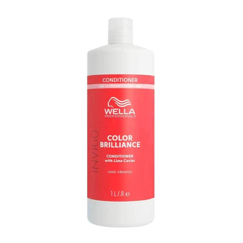 Wella Invigo Color Brilliance Conditioner Fine Hair 1000ml