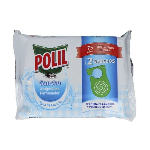 Polil Perfumador Antipolillas Duplo Colonia 1 U