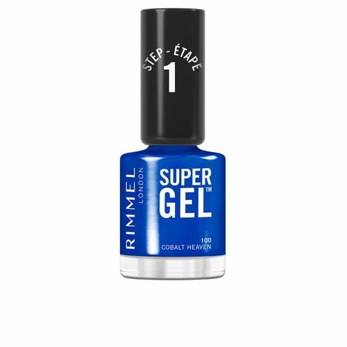 Rimmel London Super Gel Esmalte De Uñas 100-Cobalt Heaven 12ml