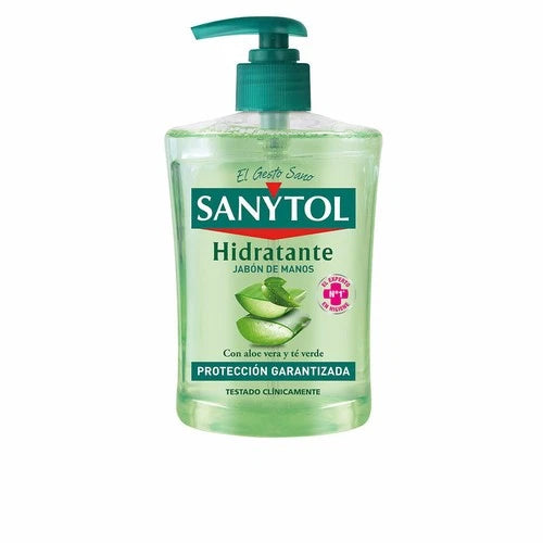 Sanytol Jabón De Manos Antibacteriano Hidratante 500ml
