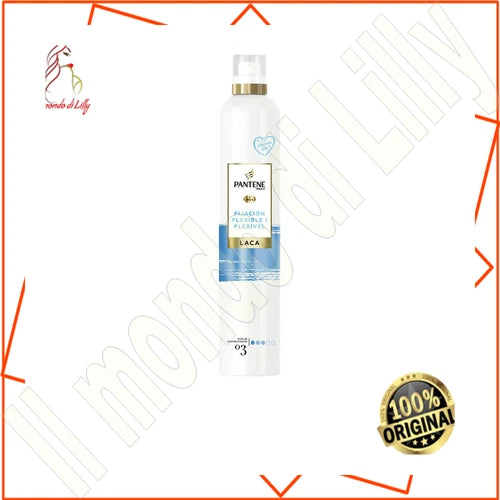 Pantene Flexible Laca 370ml