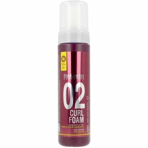 CURL MOUSSE 04 medium hold curl foam 200 ml