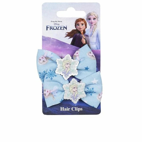 Inca Clips Lazo Disney Frozen 7,4 X 12 ,5 X 2 Cm 2 U