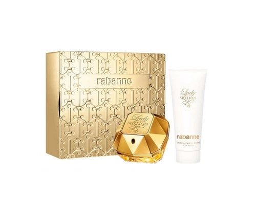 Set Paco Rabanne Lady Million Edp 80ml Body 100ml@