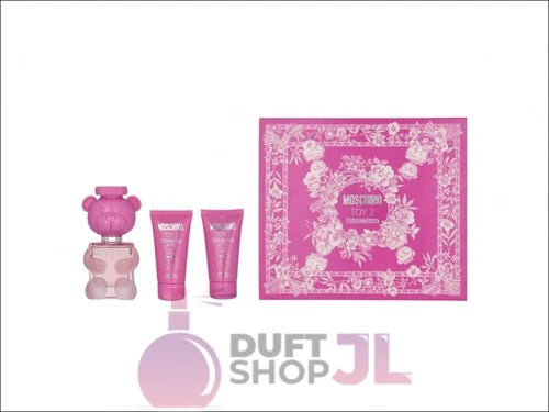 Moschino Toy 2 Bubble Gum Estuche 3 Piezas
