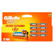 Gillette Fusion 5 Power Cargador 8 Recambios