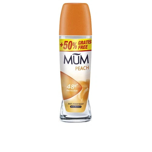 Mum Peach Melocotón Desodorante Roll-On 75ml