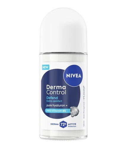 Nivea Derma Control Defend Desodorante Roll-On 50ml