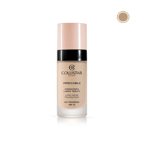 Collistar Impeccabile Base Maquillaje Larga Duración 2g