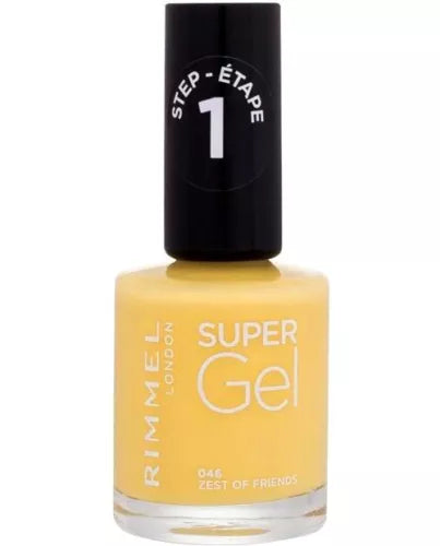 Rimmel London Super Gel Esmalte De Uñas 046-Zest Of Friends 12ml
