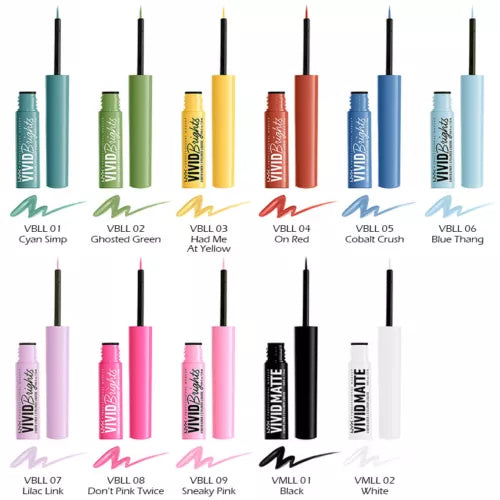 Nyx Vivid Bright Liquid Liner 07-Sneaky Pink 2ml