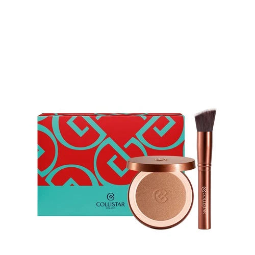 Collistar Silk Effect Polvos Bronceadores Estuche 2 Piezas