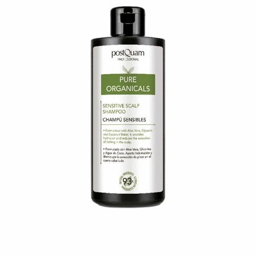 Postquam Pure Organicals Sensitive Scalp Shampoo 400ml