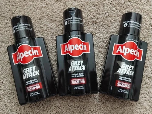 Alpecin Phyto-Caffeine Champú Para Cabellos Teñidos y Estresados 250ml